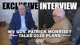 FULL INTERVIEW: One-on-one with WV governor about 2026 plans