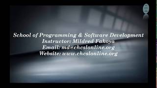 week 1 lesson 2 (Programming in HTML 5, CSS 3 & JavaScript)