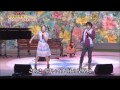 全国童謡歌唱コンクール 坂田おさむ坂田めぐみ（里の秋他１曲）