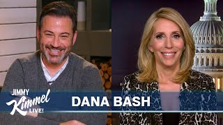 Dana Bash on Biden Inauguration, Calling Trump “A Small Man” & Bernie Sanders’ Manila Envelope