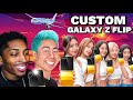 ZHC Made Itzy Custom Galaxy Z Flips and You Won’t Guess How Amazing It Was!