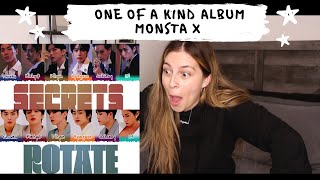 ONE OF A KIND MONSTA X ALBUM FIRST LISTEN REACTION 🖤