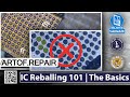 IC Chip Reballing 101 | Microsoldering Basics | How do I do a basic IC Reball? | IC Harvesting