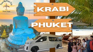 Krabi to Phuket by Road Through Mini Van| Phuket to Krabi by Road| Krabi to Phuket |Plan My Fam Trip