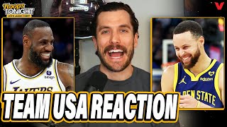 Why Team USA should DOMINATE the Olympics + Is Steph Curry declining? | Hoops Tonight