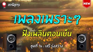 เพลงเพราะๆฟังเพลินตอนเย็น ชุดที่ 76 | เสรี รุ่งสว่าง