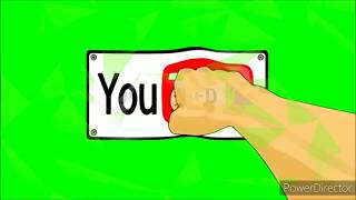 top 10 green screen subscribe button animation free
