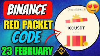 Binance Red Packet Code Today 2025 Red Packet Code in Binance Today | Binance Red Packet Code