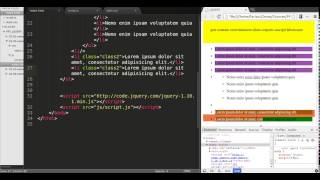 How to Select Multiple Elements in jQuery, jQuery Tutorial
