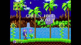 Sonic The Hedgehog SEGA Genesis HD ScaleFX Retroarch