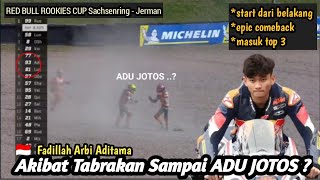 Start Dari Grid Belakang, Salip 13 Pembalap dan Terjadi INSIDEN ‼️|| Untung ada yang misahin