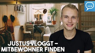 Justus vloggt - Den richtigen Mitbewohner finden