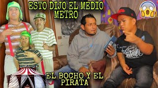 ASI NOS CUENTA EL MEDIO METRO LA HISTORIA DESPUES DE DEJAR AL PIRATA 😲