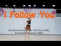 I Follow You Linedance demo Improver @ARADONG linedance