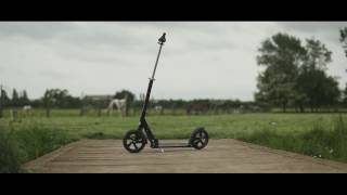 Adult Micro Scooter - Black Micro with lock