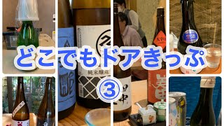 ③どこでもドアきっぷ 京都出発 2 日間で東端から西端まで新幹線・特急乗り放題 駅弁食べまくり 地酒飲みまくり2日目 その2