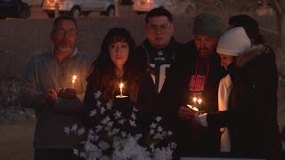 Rio Rancho family found dead on Christmas, honored with candlelight vigil
