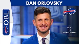 Dan Orlovsky: Bills Run Game Dominance, Ways To Slow Down The Ravens Offense | One Bills Live