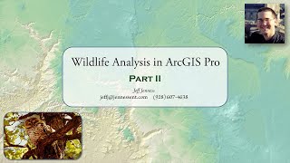 Wildlife Analysis in ArcGIS Pro, #2 of 2: Kernel Densities