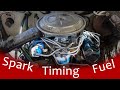 Fixing Rough Idle 1977 Ford F250 351m with Duraspark 2 II System