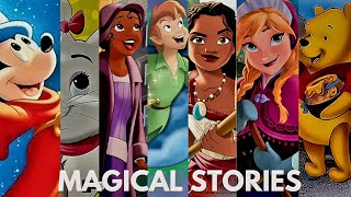 Enchanting Disney Stories: Magical Read-Aloud Adventure for Kids!