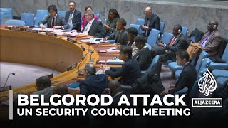 Belgorod attack: Russia requests urgent UN Security Council meeting
