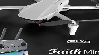 Cfly-faith Mini2-Dron sin escobillas 4K, Profesional, cámara HD, FPV, 3 ejes, cardán plegable, 5K