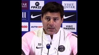 Lionel Messi substitution down to INJURY 🤕 Pochettino explains all 🗣️ | #Shorts