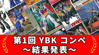 【プラモ】YBKコンペ～旧キット筆塗り編～【結果発表】