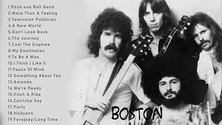 Boston Best Songs Ever -  Boston Greatest Hits -  Boston Rock