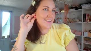 Tutorial Orecchini pasta polimerica - DIY earring clay