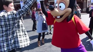 【TDL】ダイドーくんとマックスのダンスバトル【ジップンズーム・ガイドツアー】