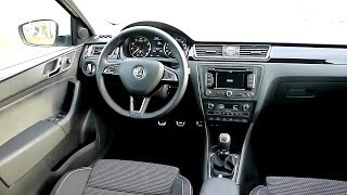 2013 Skoda Rapid Spaceback 1.2 TSI Elegance Interieur in Detail