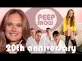 Rachel Blanchard celebrates the 20th anniversary of the TV series "Peep Show" #rachelblanchard