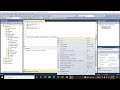 How to Create a table (Insert, Update, Delete) Using Sql Server Mangement Studio