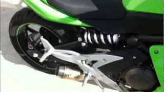 Competition Werkes Exhaust Kawasaki Ninja 650R / er6n / er6f