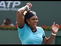 2016 BNP Paribas Open Round of 16 | Serena Williams vs Kateryna Bondarenko | WTA Highlights