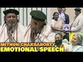 Mithun Chakraborty EMOTIONAL SPEECH | Receives the Dadasaheb Phalke Award by the President of India