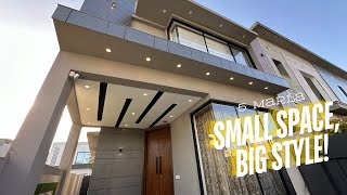 Small Space, BIG Style: 5 Marla Modern Home Design & Furnishing Tour