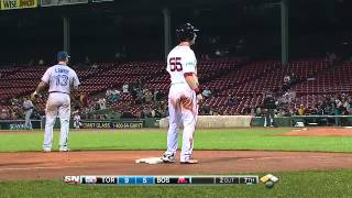 2012/06/25 Encarnacion's diving stop