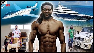 Emmanuel Adebayor Lifestyle 2023 | Net Worth, Fortune, Car Collection, Mansion