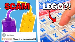 Testing BEST & WORST LEGO Products!