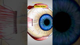 Shocking Truth about the EYE: No Blood Supply, All Tears! #shorts #cornea