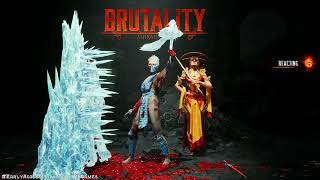 Mortal Kombat 1 - Frost's "Pin Kushion" Brutality