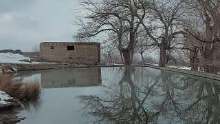 A historical and easy village in Iran, Qom Province