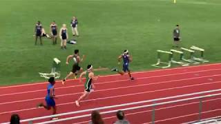 Jahmere Beasley 100m dash Sterling record 10.2 in 2019