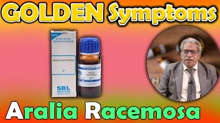 Golden Symptoms of Aralia Racemosa -- Dr P S Tiwari