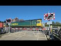 levington level crossing suffolk