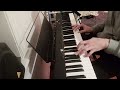 September - earth, wind & fire, solo keyboard cover take.. uh.. 2..