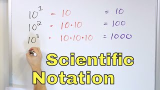 Learn Scientific Notation - [6-5-3]